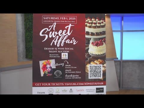 A Sweet Affair-A Dessert & Wine Social with Silent Auction to benefit HIV+ community