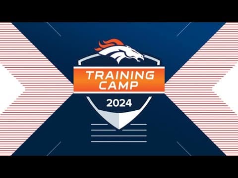 Broncos veterans and coaches report to 2024 training camp