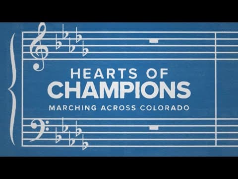 Hearts of Champions: Marching Across Colorado