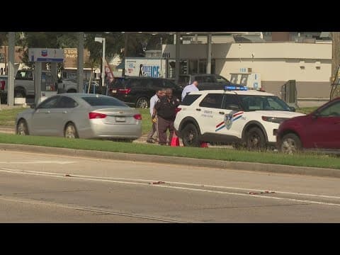 Manhunt underway for fleeing suspect after deputy-involved shooting in Marrero