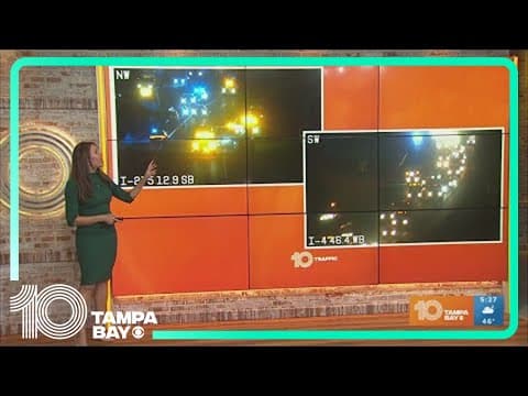 Deadly crash shuts down southbound lanes on Sunshine Skyway Bridge