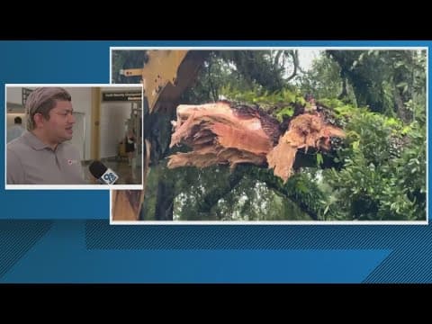 Volunteers with the Red Cross head down to Florida to help with Hurricane Debby