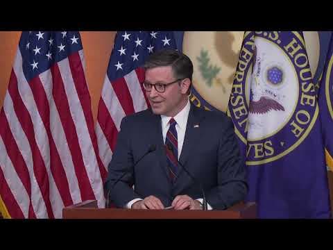 House Speaker Mike Johnson says resignation of Secret Service director is overdue