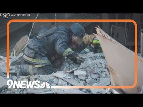 Missile attack on Ukraine kills 5 people