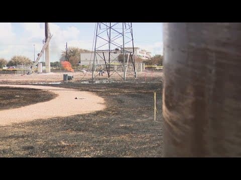 Remains found in SUV that crashed into Deer Park, Texas pipeline, causing massive fire