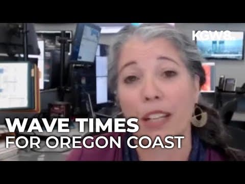 Portland NWS: Tsunami waves can begin just before midnight at Oregon, southern Washington coasts