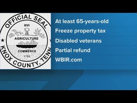 Knox County continues tax relief for disabled veterans