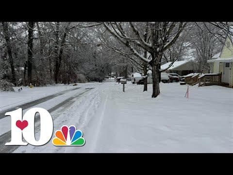 Take a ride with us: Here's what the roads look like in East Tennessee!
