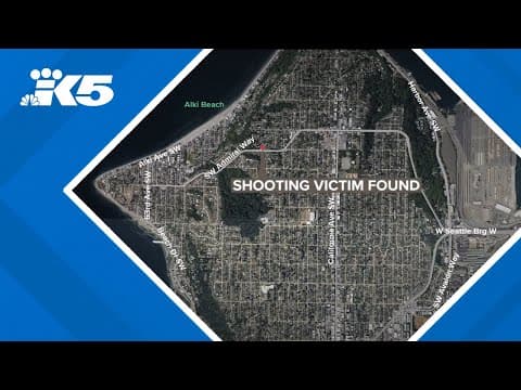 Woman shot multiple times in West Seattle, taken to hospital in serious condition