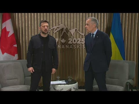 Trump departs the G7 early as conflict between Israel and Iran shows signs of intensifying