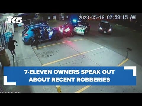 7-Eleven owners speak out about rash of robberies
