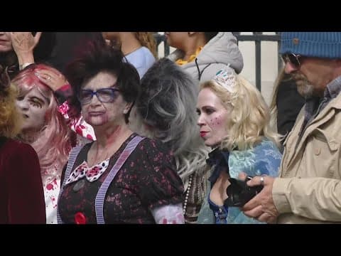 French Quarter Halloween celebrations