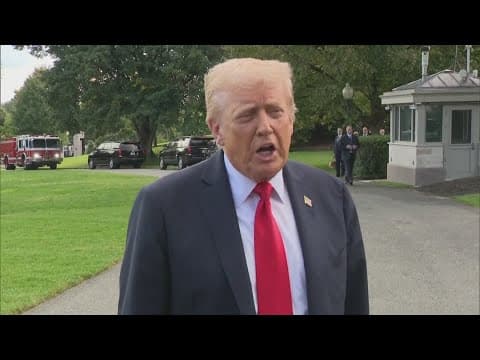 Trump administration requests $58M for more security in wake of Charlie Kirk's assassination