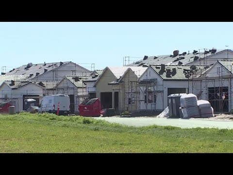 Tariffs could increase price to build homes