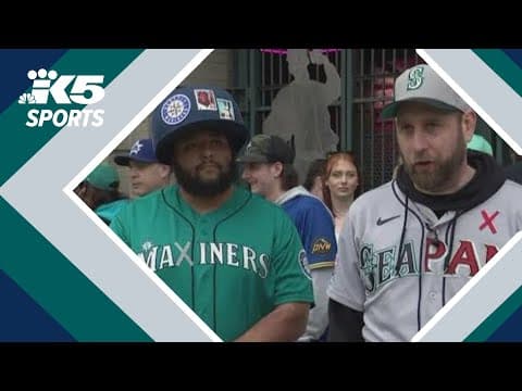 Mariners fans excited for Opening Day, 2025 season