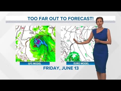 Monday Evening Tropical Update: Low chance of development for system off Southeast U.S. coast