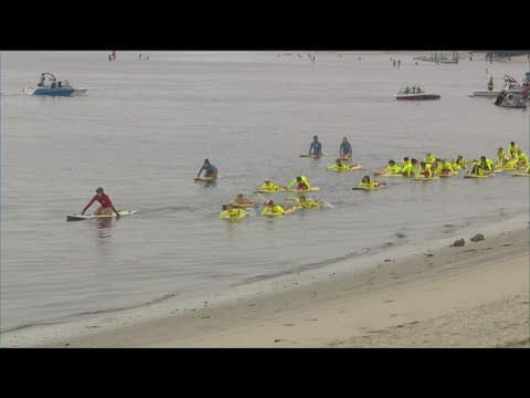 Junior lifeguard competition canceled due to Coronado's poor water quality