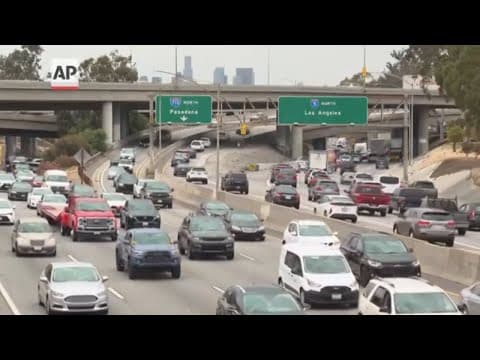 AAA: More Americans expected to travel over Labor Day weekend with lower gas prices