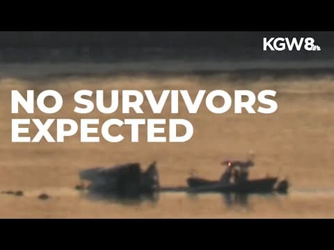 No survivors expected after American Airlines flight crash with military helicopter near DC