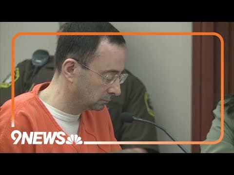 US government agrees to $138.7M settlement over FBI's botching of Larry Nassar assault allegations