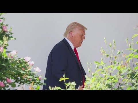 President Trump expected to announce some tariff changes as administration marks 100 days