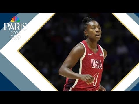 This Seattle Storm star is vying for a second gold medal with Team USA women's basketball