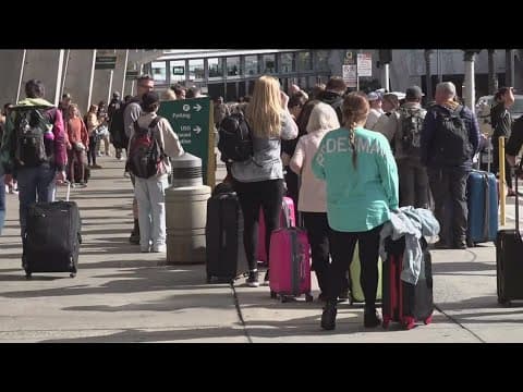 Sunday and Monday after Thanksgiving are some of the busiest travel days