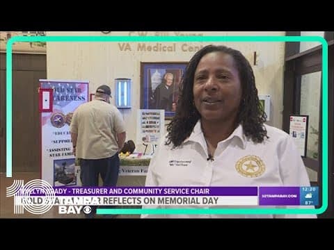 Tampa Gold Star mother reflects  on Memorial Day