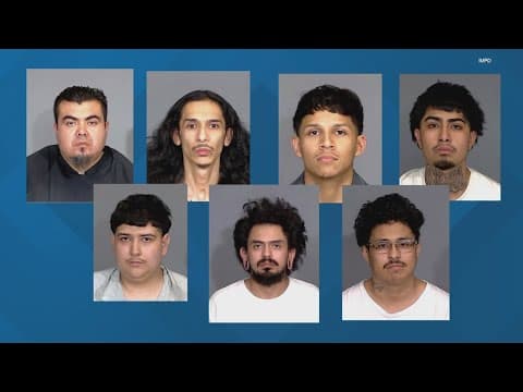 7 Indy men charged with criminal gang activity