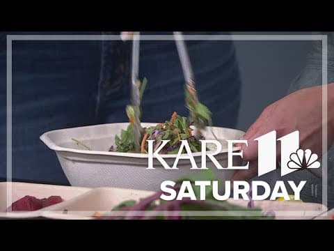 Seasonal salads with Chef Ann Kim