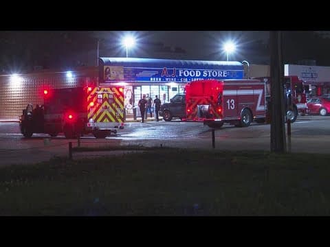 Police searching for 3 men who shot store clerk, held another hostage during robberies in NW Houston