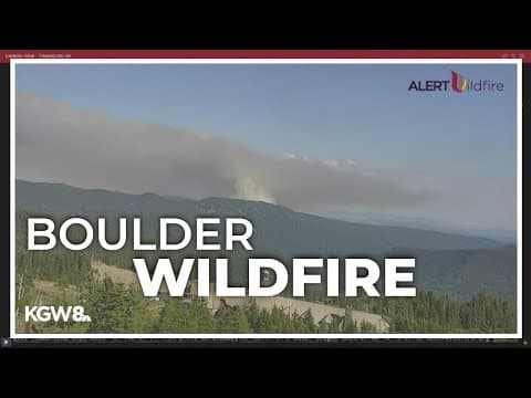 Wildfire near Mount Hood prompts evacuation orders for multiple campgrounds