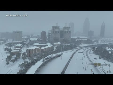 Snow, winter weather across the U.S.