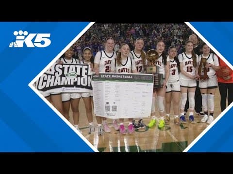 Davis wins 4A girls basketball championship over Sumner 61-45