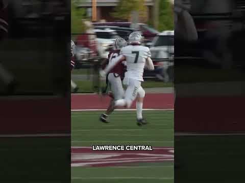 Operation Football Play of the Week: Lawrence Central's D.J. Summers #OPFB