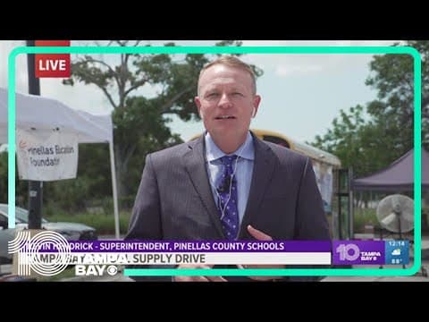 Tampa Bay school supply drive needs your donations