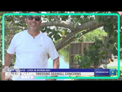 St. Pete approves multi-million dollar seawall repair project