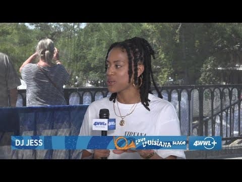French Quarter Fest Love Louisiana Stage: DJ Jess