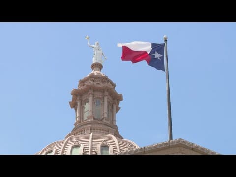 Watch Live: Texas House begins Second Special Session