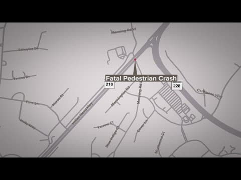 Pedestrian dead in crash in Accokeek