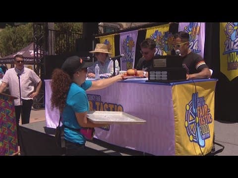 San Diego Fair | Fair-Tastic Food Competition