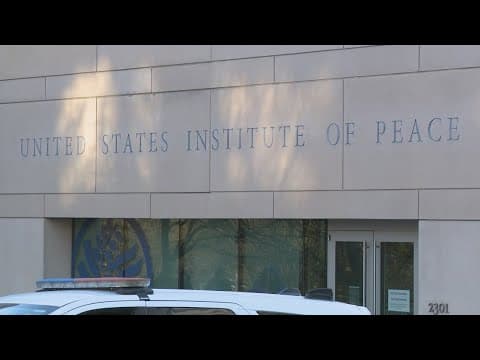 US Institute of Peace caught up in a DOGE battle