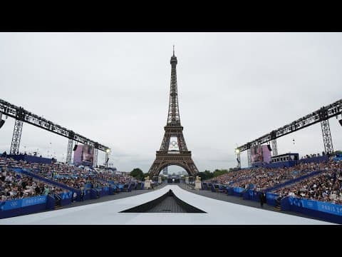 COVID cases popping up in France, and other health concerns around the Paris Olympics