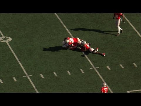 Ohio State wins targeting appeal, Arvell Reese suspension lifted