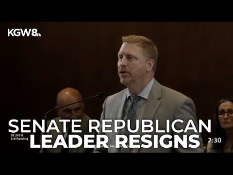 Oregon Republicans shake up leadership as Bonham announces resignation from Senate