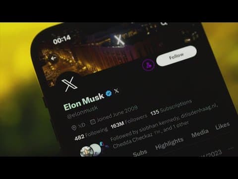 Elon Musk, X sue watchdog Media Matters over report on advertisements linked to racist content