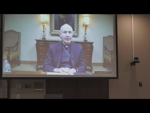 Knoxville's Bishop Beckman speaks on Pope Francis, who inspired the world