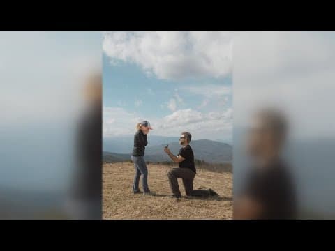 Cassie Nall is engaged!