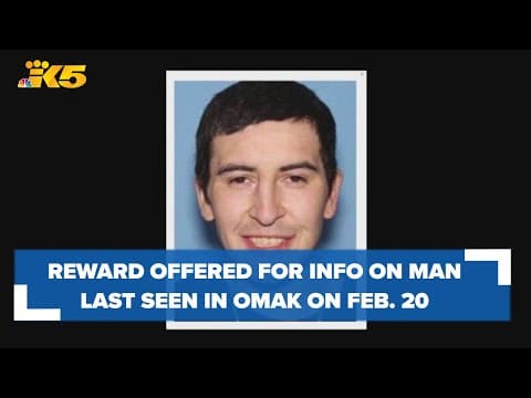 Reward offered for missing member of Colville Reservation