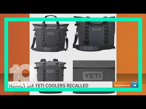 Yeti recalls 1.9 million coolers and cases for magnet hazard